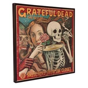 Grateful Dead Framed Album Art – Skeletons from the Closet